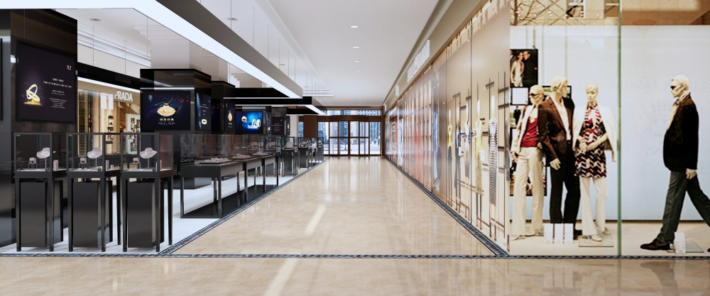 武商MALL A1座黄金腕表区