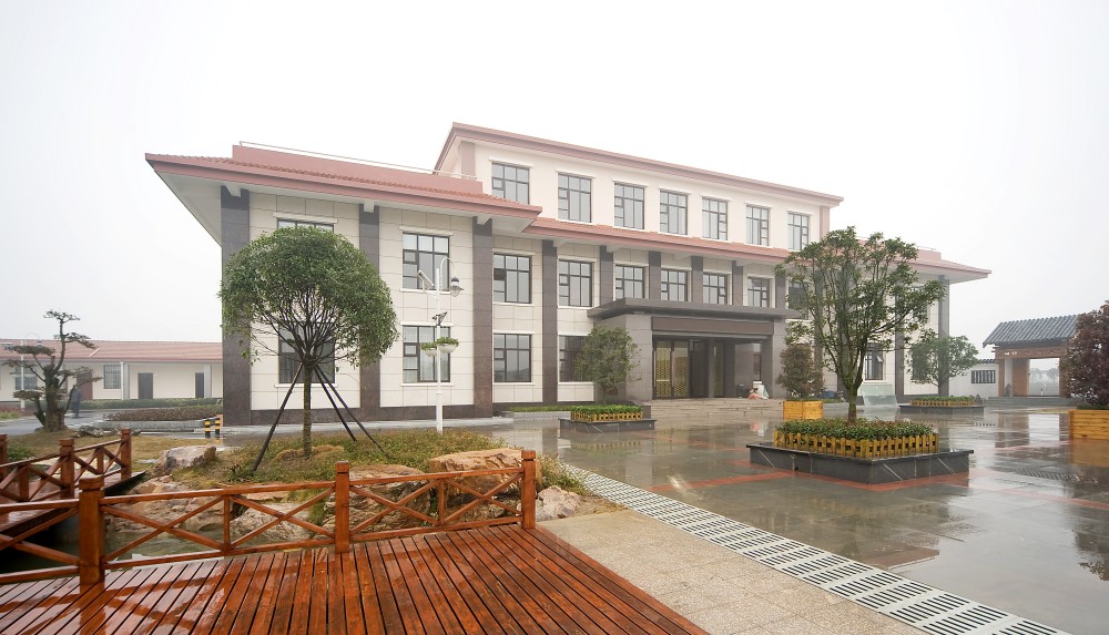 林业集团·柏泉基地综合楼