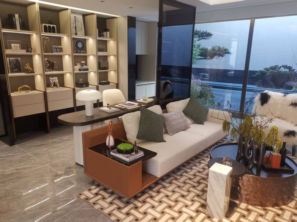 国投·岸芷汀兰样板间